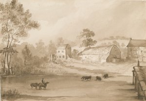 Moulin de Trysull - Henry James Noyes