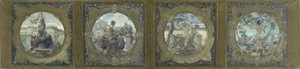Esquisse pour la Galerie Lobau à l