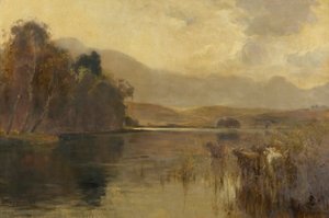 Automne, Loch Meikle, Inverness-shire - Henry Jobson Bell