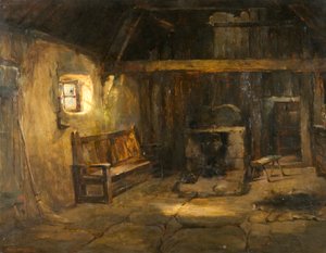 Intérieur - Cottage de campagne - Henry Jobson Bell