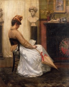 La lettre - Henry John Hudson