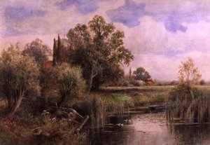 Le Backwater, Wargrave-sur-Thames - Henry John Kinnaird