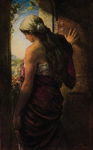 La porte ouverte, 1922 - Henry John Stock