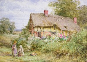 Un cottage du Bedfordshire - Henry John Sylvester Stannard