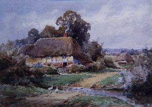 Un gué dans le Hampshire