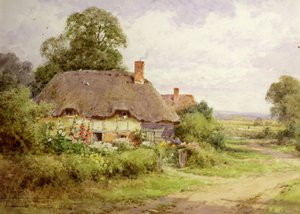 Scène de chaumière - Henry John Sylvester Stannard