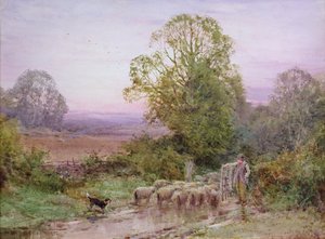 Garder les moutons - Henry John Sylvester Stannard