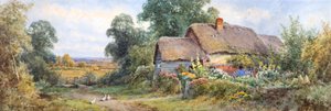 Le Cottage de campagne - Henry John Sylvester Stannard