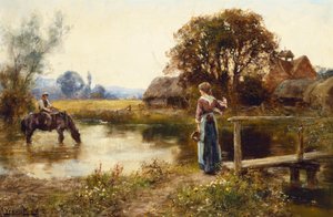 Soir - Henry John Yeend King