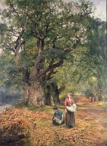 Ramassage de Bois de Chauffage - Henry John Yeend King