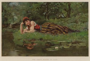 Le mois feuillu de juin - Henry John Yeend King