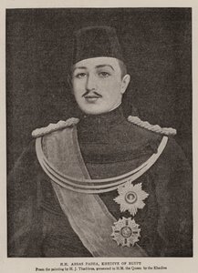 HH Abbas Pacha, Khédive d