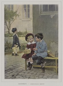 Libre-échange - Henri Jules Jean Geoffroy