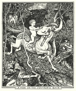 Une balade sur le dos du Centaure - Henry Justice Ford