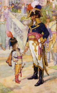 En plus du lapin blanc, Aurore admirait beaucoup le général Murat - Henry Justice Ford