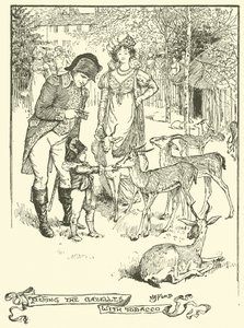 Nourrir les gazelles avec du tabac - Henry Justice Ford