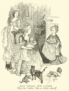 Bon sang, quelle allure, elle ressemble à une petite naine - Henry Justice Ford