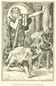 Le Lion de Grumedan ramène la Princesse - Henry Justice Ford