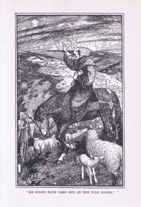 Il aurait pu être rencontré sur les Wild Downs - Henry Justice Ford