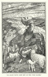 Il aurait pu être rencontré sur les landes sauvages - Henry Justice Ford