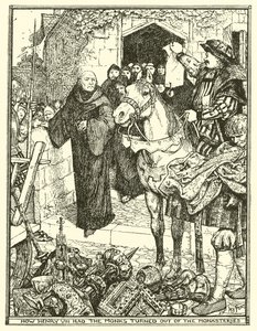 Comment Henri VIII a fait expulser les moines des monastères - Henry Justice Ford