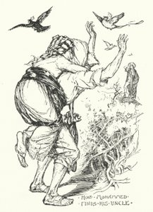 Comment Mohammed trouve son oncle (gravure) - Henry Justice Ford