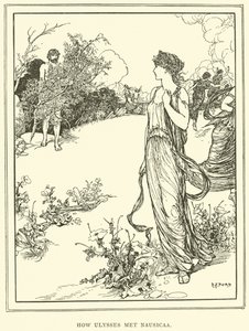 Comment Ulysse rencontra Nausicaa - Henry Justice Ford