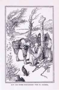 Comment le cheval a sympathisé avec Saint Columba - Henry Justice Ford