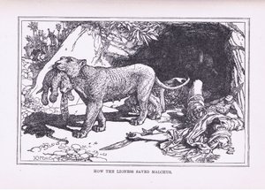Comment la lionne a sauvé Malcus - Henry Justice Ford