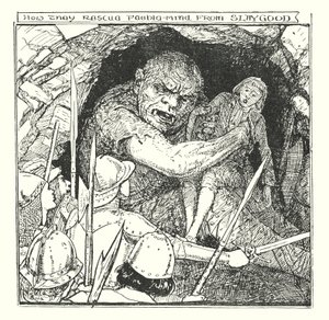 Illustration pour The Pilgrim