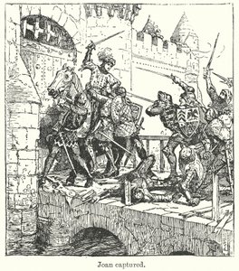 Joan capturée (litho) - Henry Justice Ford