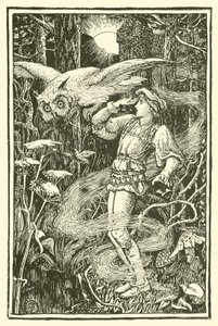 Jorinde et Joringel - Henry Justice Ford