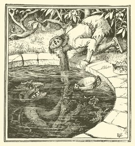Roi Kojata (gravure) - Henry Justice Ford
