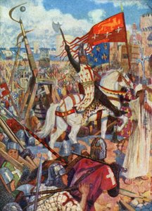 Le roi Richard Ier en Terre Sainte - Henry Justice Ford