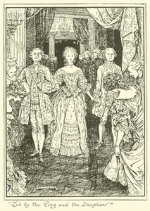 Guidés par le roi et le dauphin - Henry Justice Ford