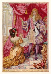Marie Louise fait sa pétition au roi - Henry Justice Ford