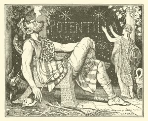Le Prince Narcisse et la Princesse Potentilla - Henry Justice Ford