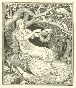 Prince Narcisse et la Princesse Potentille - Henry Justice Ford