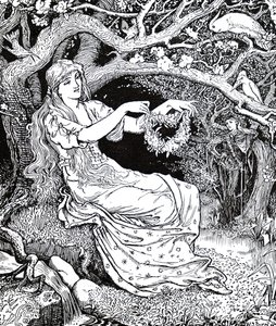 Princesse Narcisse et Princesse Potentille - Henry Justice Ford