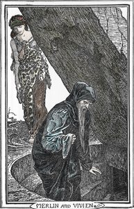 Représentation de Merlin l