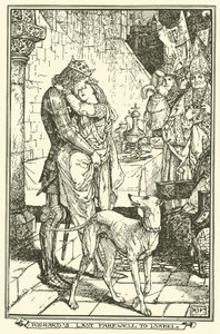Le dernier adieu de Richard à Isabel - Henry Justice Ford