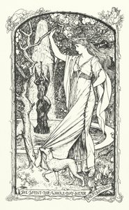 Elle a passé toute la journée près de la fontaine - Henry Justice Ford