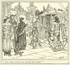 Elle ne fit que le chasser de son chemin - Henry Justice Ford