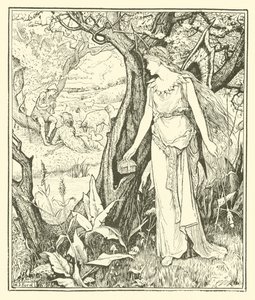 Sylvain et Jocosa (gravure) - Henry Justice Ford