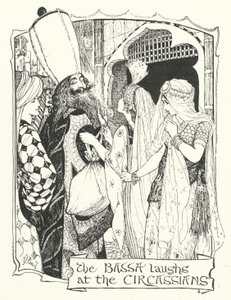 Le Bassa rit des Circassiens (gravure) - Henry Justice Ford