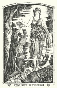 Le Don de la Fortune (gravure) - Henry Justice Ford
