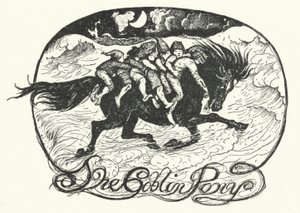 Le poney gobelin (gravure) - Henry Justice Ford