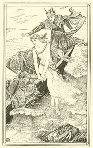La Sirène dorée (gravure) - Henry Justice Ford