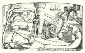 Les gardiens pris en train de dormir - Henry Justice Ford