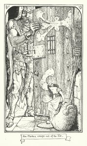La jeune fille sort du pot - Henry Justice Ford